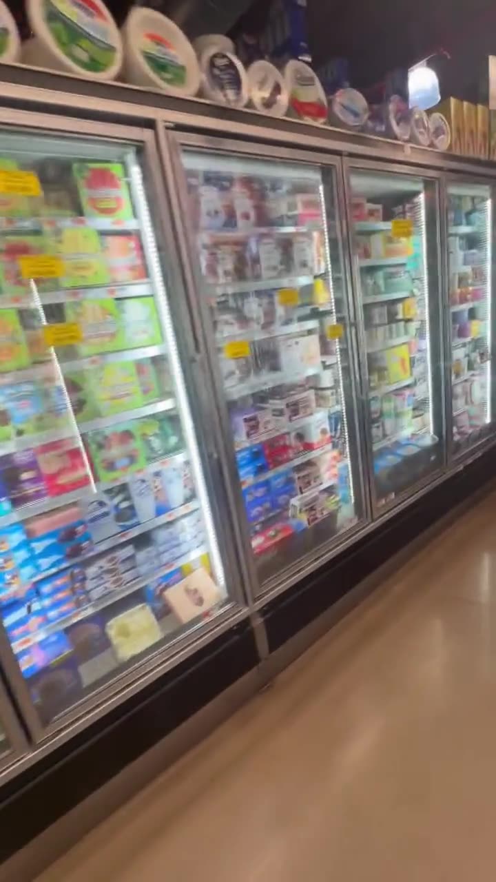 Refrigerated dairy and everyday cold foods